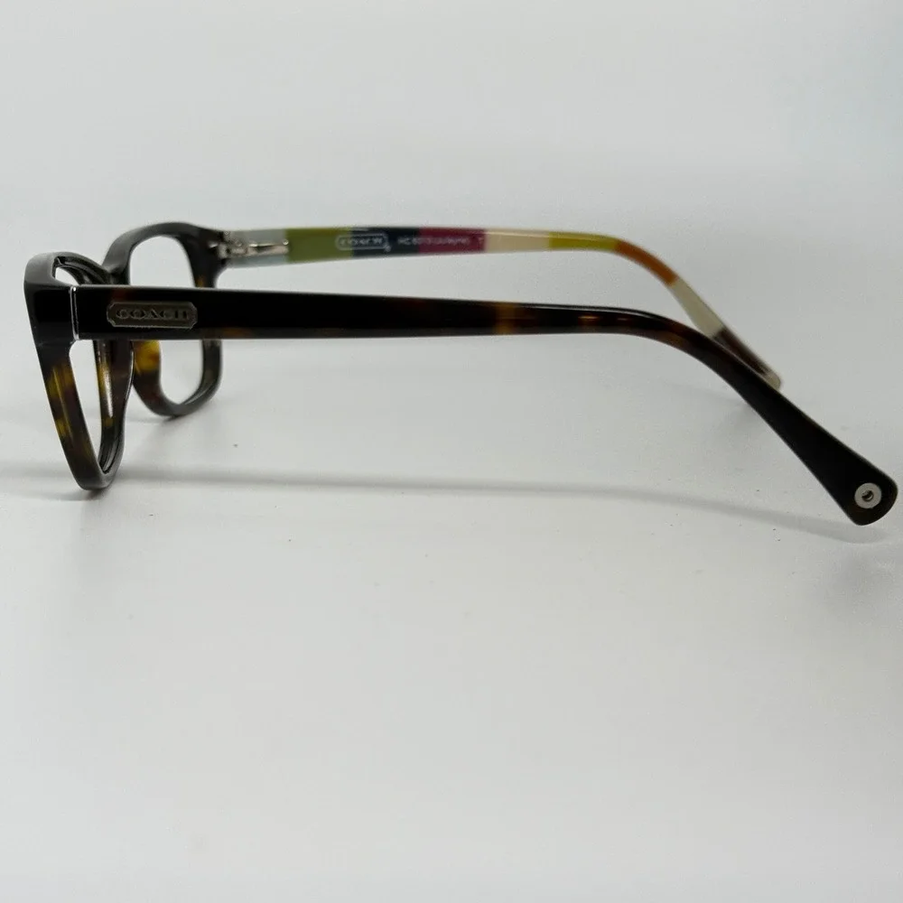 Coach HC 6013 Julayne 5001 Dark Tortoise Eyeglasses Frames Women's‎ 21388
